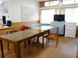 快適なリビングエリア