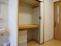 整理整頓可能な居室クローゼット