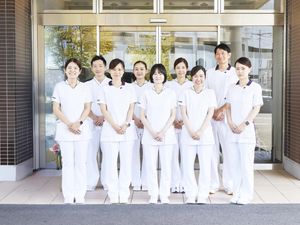 スタッフ集合のエントランス  