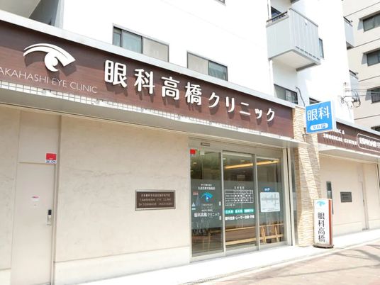眼科クリニックの外観  