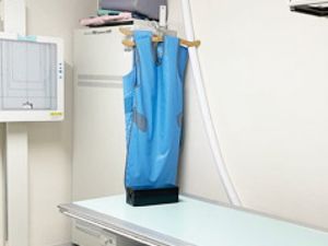 機器が置かれた洗い場  