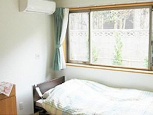 明るい居室