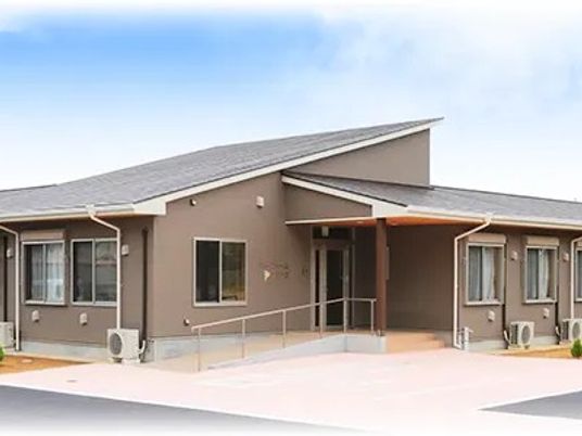 平屋建ての建物外観  