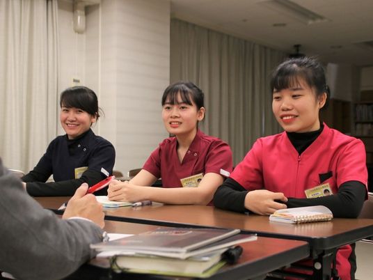 スタッフ研修の様子  