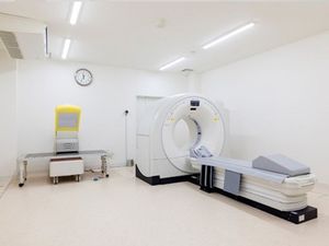 機能訓練室の検査機器  
