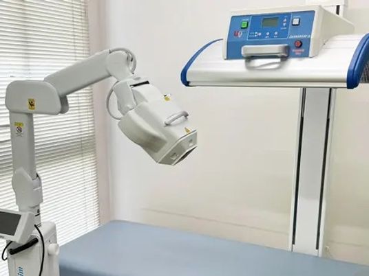 機能訓練室の機器  