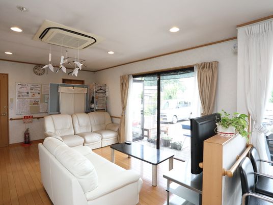 共有スペースの快適空間