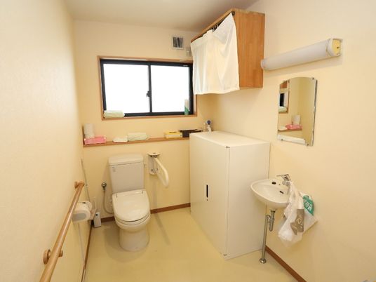 清潔で整ったトイレ