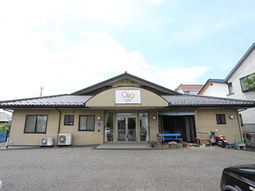 和風の落ち着いた外観