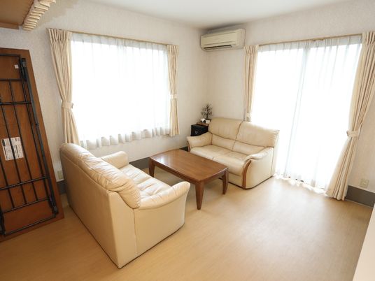 快適な居室内観