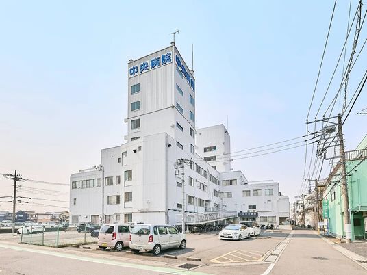 病院の外観  