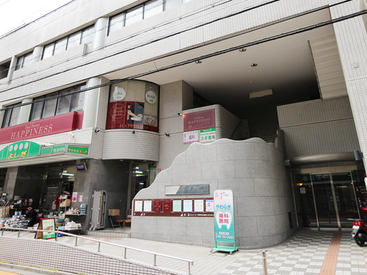 建物の外観  