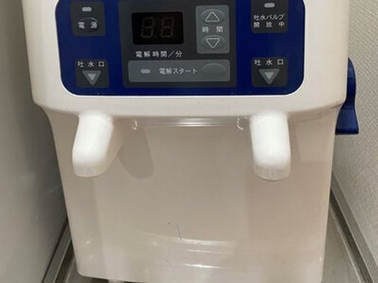 浴室の給湯機器  