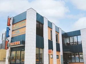介護施設の外観  