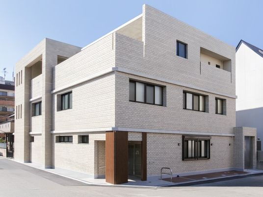 外観の建物  