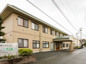 穏やかな印象の外観