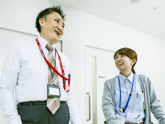 職員2人の会話  