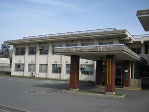 施設の外観  