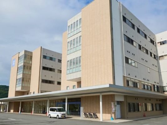 介護施設の外観  