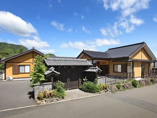 和風の外観  