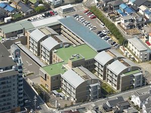 介護施設の全景  