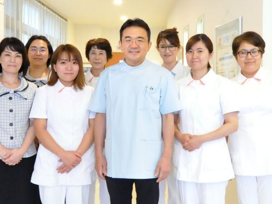 スタッフ集合の廊下  