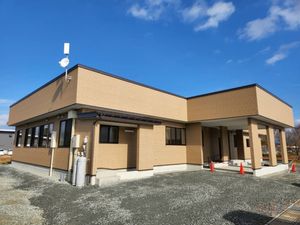 平屋の建物外観  