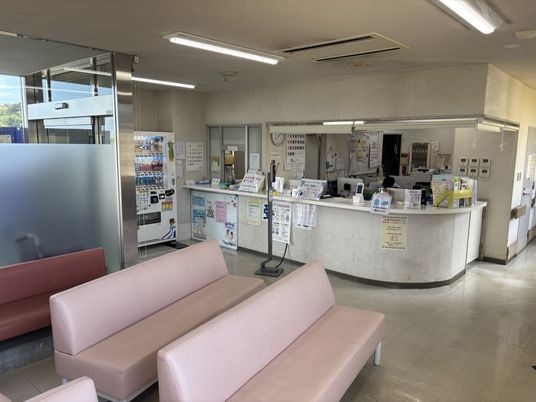受付の様子