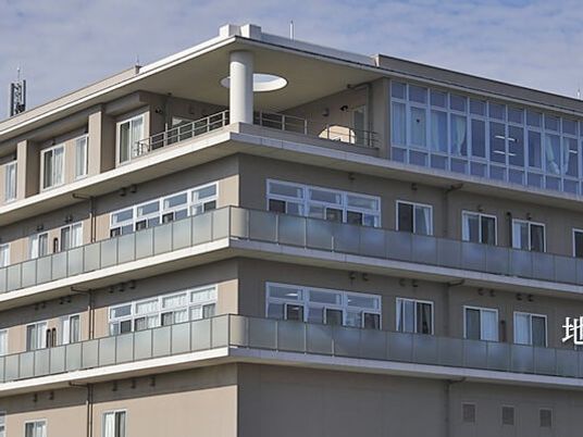 外観の建物  