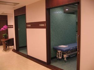 内観の廊下