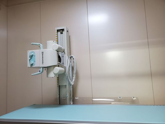 機能訓練室の機器  