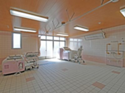 広々とした機能訓練室