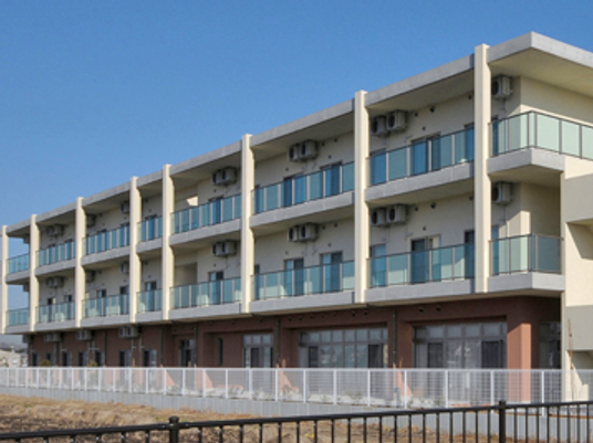 外観の建物  