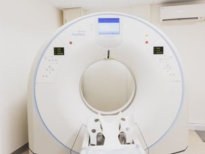 機能訓練用CT装置の部屋  