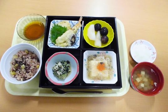 彩り豊かな和食膳