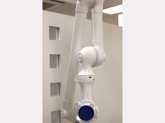 換気設備の一部  