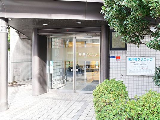 明るいエントランス  