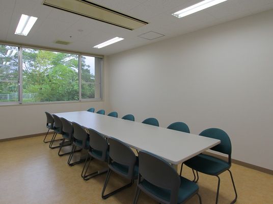 明るい会議室  
