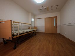 落ち着いた居室