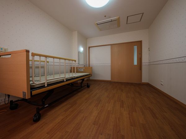 落ち着いた居室