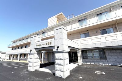 ゆとりあるエントランス