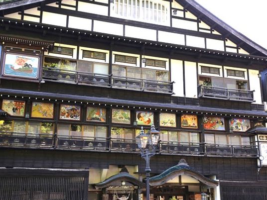 和風建物の外観  