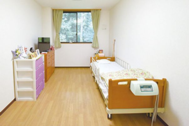 ゆったりとした居室