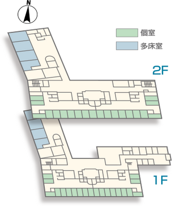 平面図で見る居住空間