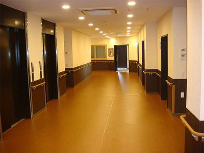 広い廊下のイメージ
