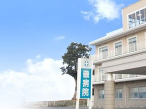 青空と建物外観  