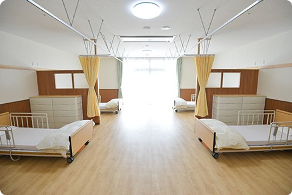 広々とした居室