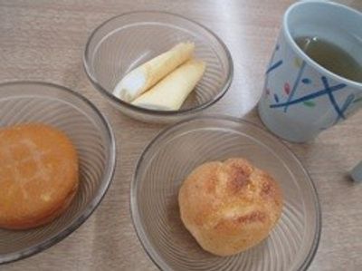 美味しそうな軽食