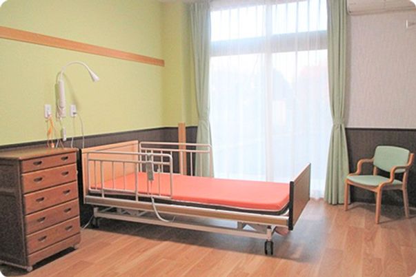 リラックスできる居室