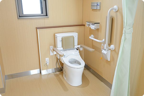 安全で快適なトイレ